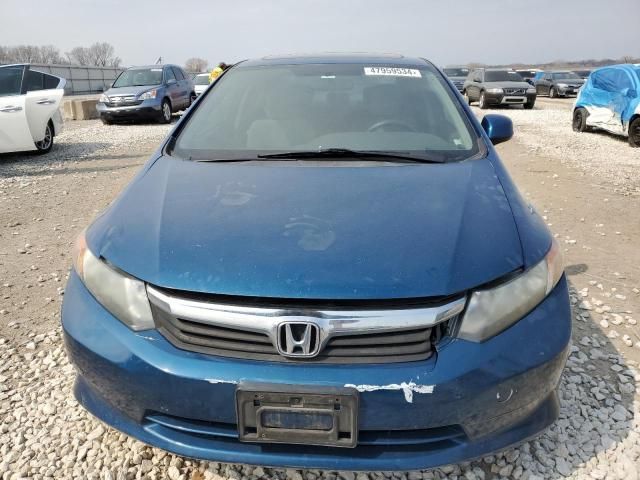 2012 Honda Civic EX