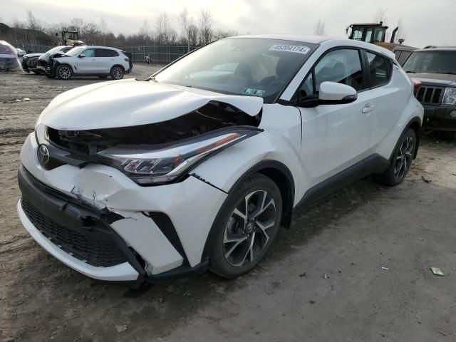 2021 Toyota C-HR XLE