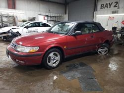 Salvage cars for sale at Elgin, IL auction: 1999 Saab 9-3 S