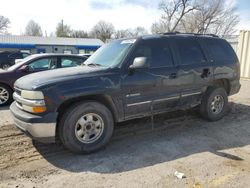 Salvage cars for sale at Wichita, KS auction: 2000 Chevrolet Tahoe C1500