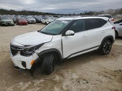 KIA Seltos salvage cars for sale: 2024 KIA Seltos SX