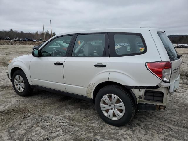 2010 Subaru Forester 2.5X