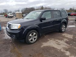 Salvage cars for sale from Copart Chalfont, PA: 2013 Honda Pilot EXL