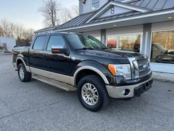 Ford salvage cars for sale: 2009 Ford F150 Supercrew