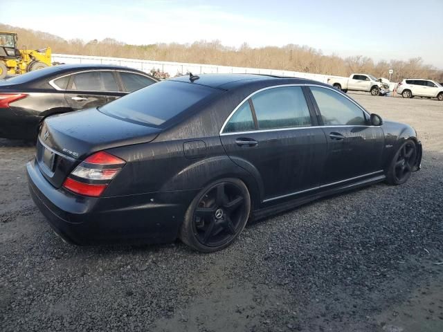 2008 Mercedes-Benz S 63 AMG