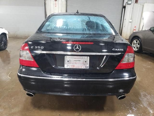 2008 Mercedes-Benz E 350 4matic