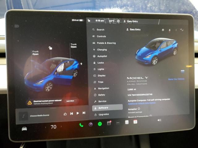 2024 Tesla Model Y