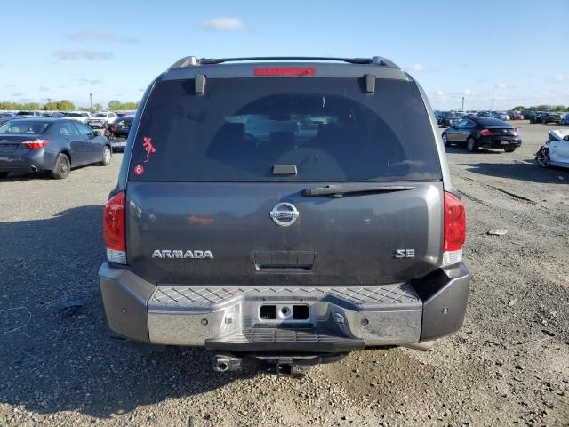 2006 Nissan Armada SE