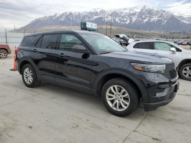 2020 Ford Explorer Police Interceptor