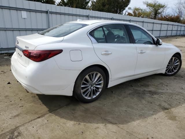 2022 Infiniti Q50 Luxe