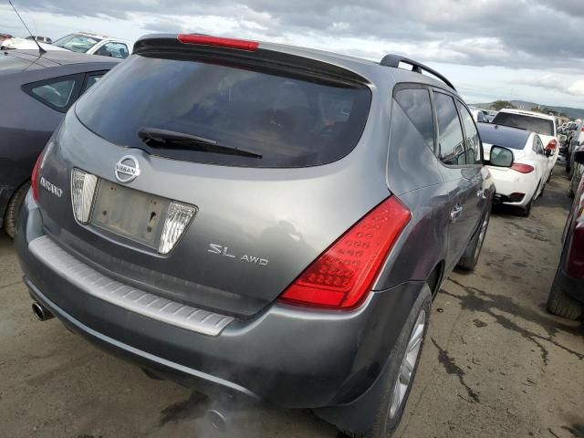 2006 Nissan Murano SL