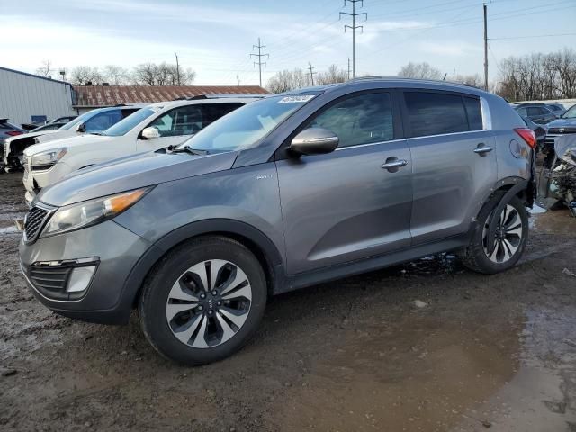 2011 KIA Sportage EX