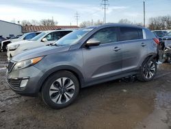 Salvage cars for sale from Copart Columbus, OH: 2011 KIA Sportage EX