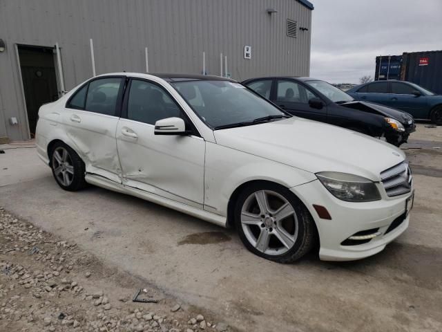 2011 Mercedes-Benz C 300 4matic