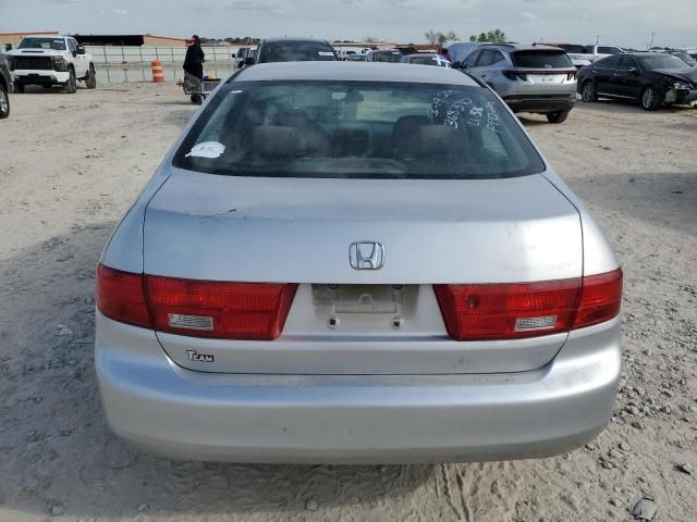 2005 Honda Accord LX