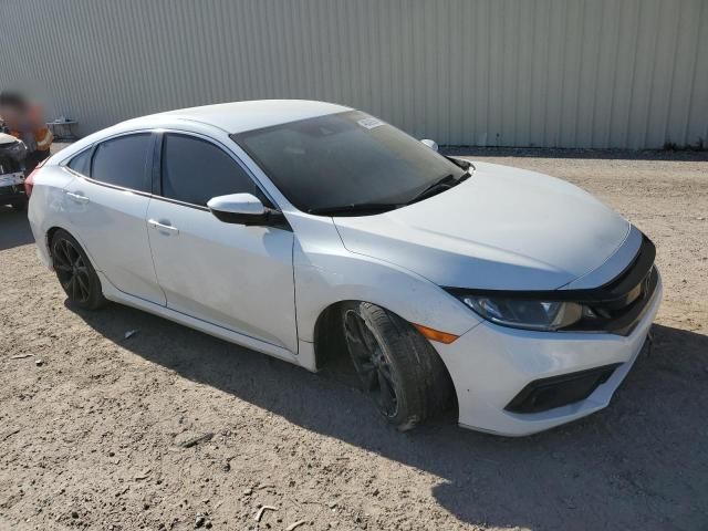 2020 Honda Civic Sport