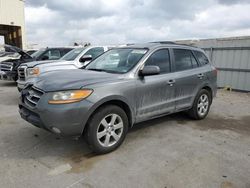 Salvage cars for sale from Copart Kansas City, KS: 2009 Hyundai Santa FE SE