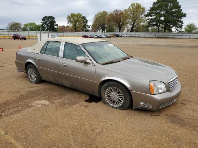 2002 Cadillac Deville