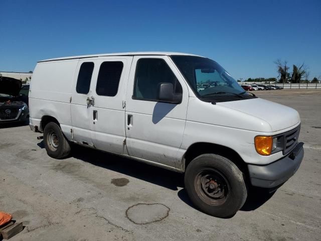 2007 Ford Econoline E150 Van