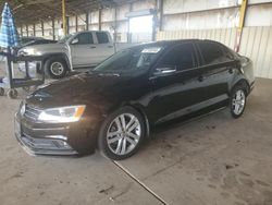 Volkswagen Jetta SEL salvage cars for sale: 2016 Volkswagen Jetta SEL