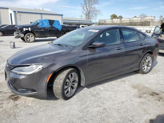 2015 Chrysler 200 S