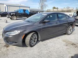 Chrysler salvage cars for sale: 2015 Chrysler 200 S