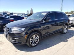 Audi Q7 Premium Vehiculos salvage en venta: 2017 Audi Q7 Premium