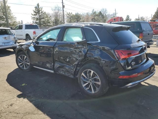 2022 Audi Q5 Premium Plus 45