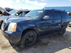 Salvage cars for sale at Woodhaven, MI auction: 2007 GMC Yukon