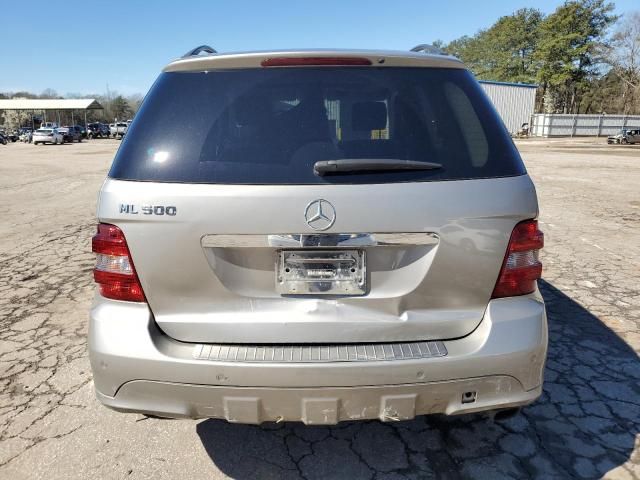 2006 Mercedes-Benz ML 500