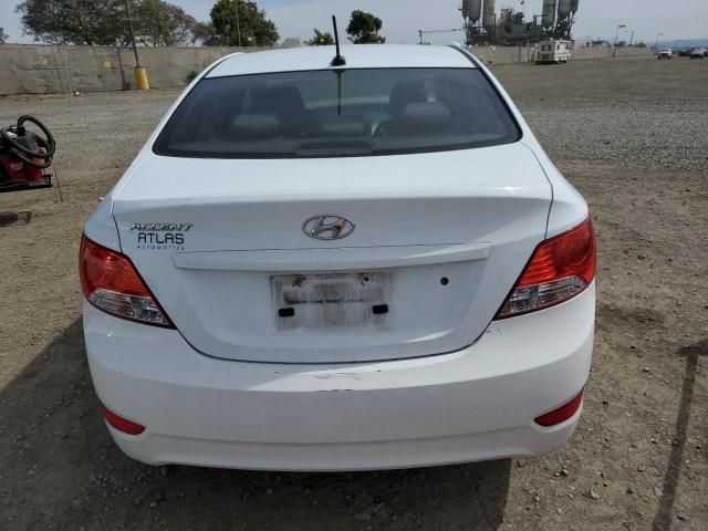 2014 Hyundai Accent GLS