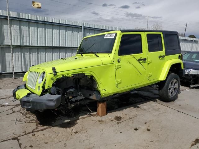 2017 Jeep Wrangler Unlimited Sahara