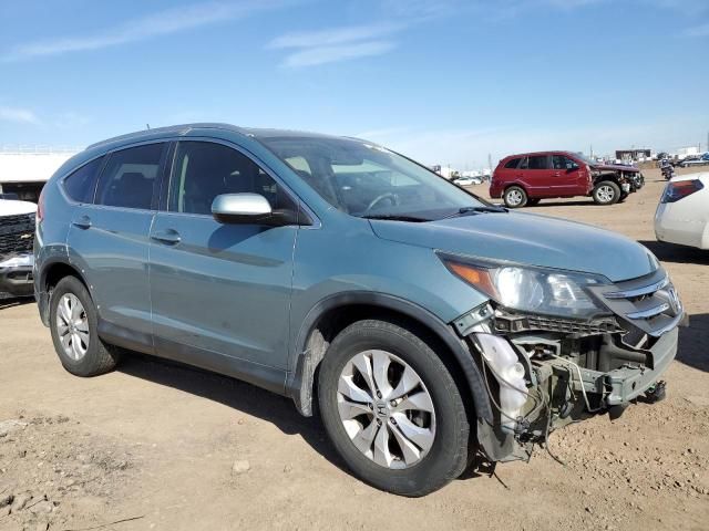 2012 Honda CR-V EXL