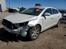 Salvage cars for sale from Copart Tucson, AZ: 2010 Buick Lacrosse CXL