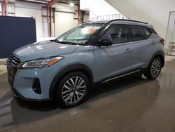 Vehiculos salvage en venta de Copart Ellwood City, PA: 2021 Nissan Kicks SR