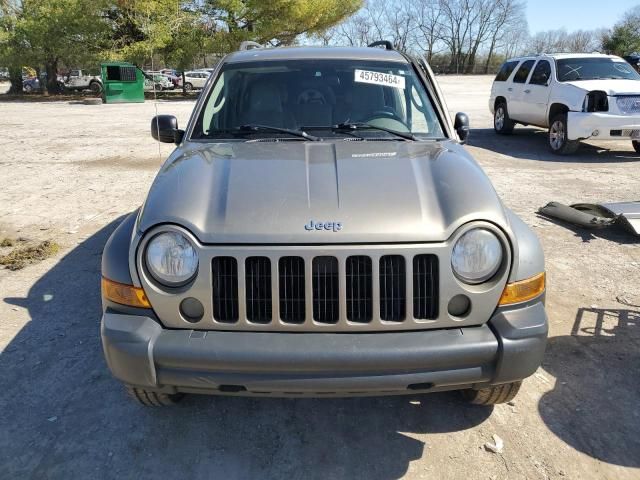 2006 Jeep Liberty Sport