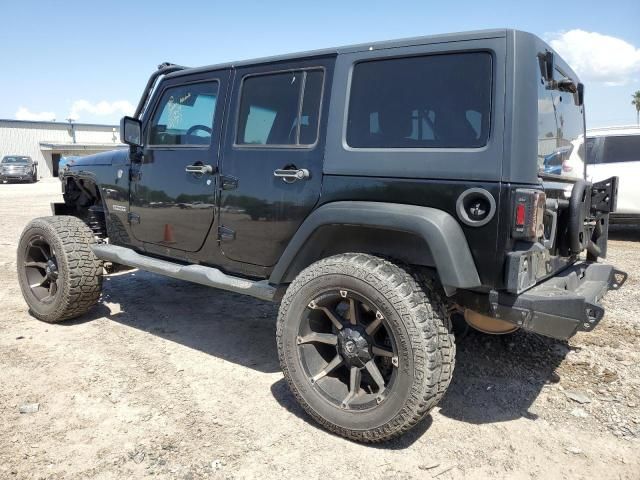 2012 Jeep Wrangler Unlimited Sport