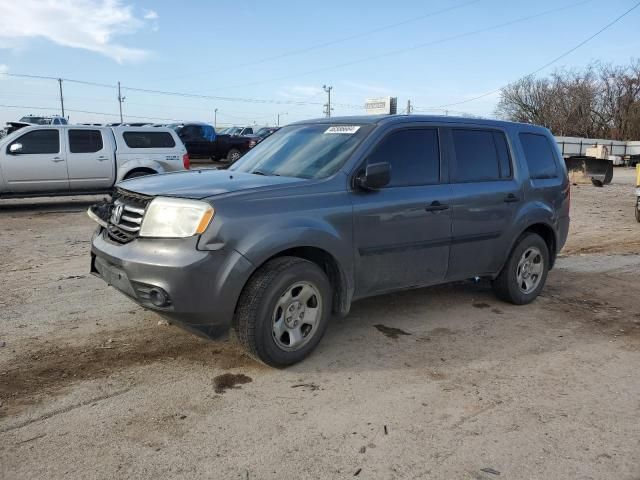 2012 Honda Pilot LX