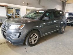 Salvage cars for sale from Copart Sandston, VA: 2017 Ford Explorer XLT