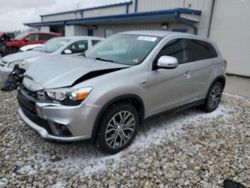 Mitsubishi Vehiculos salvage en venta: 2018 Mitsubishi Outlander Sport ES