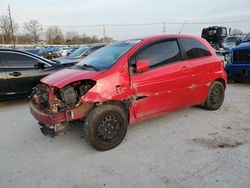 Salvage vehicles for parts for sale at auction: 2007 Toyota Yaris