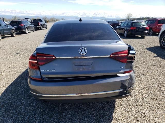 2018 Volkswagen Passat SE