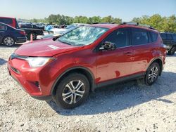 Salvage cars for sale at Houston, TX auction: 2016 Toyota Rav4 LE