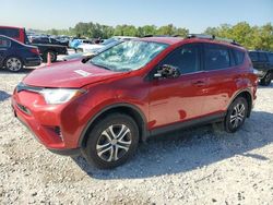 Toyota Rav4 salvage cars for sale: 2016 Toyota Rav4 LE