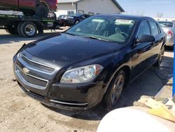 Vehiculos salvage en venta de Copart Pekin, IL: 2011 Chevrolet Malibu 1LT