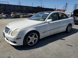 Mercedes-Benz salvage cars for sale: 2006 Mercedes-Benz E 350