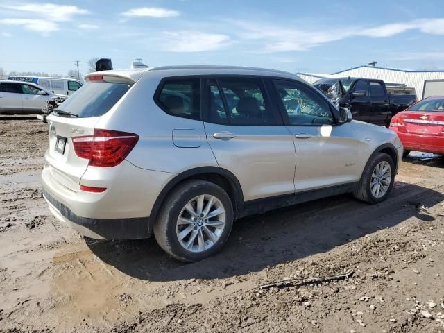 2017 BMW X3 XDRIVE28I