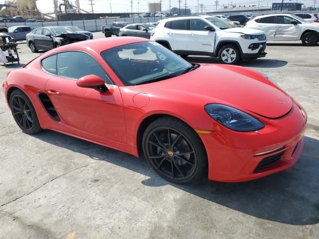 2022 Porsche Cayman Base