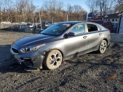 Salvage cars for sale from Copart Finksburg, MD: 2021 KIA Forte FE