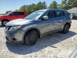 Salvage cars for sale from Copart Houston, TX: 2015 Nissan Rogue S